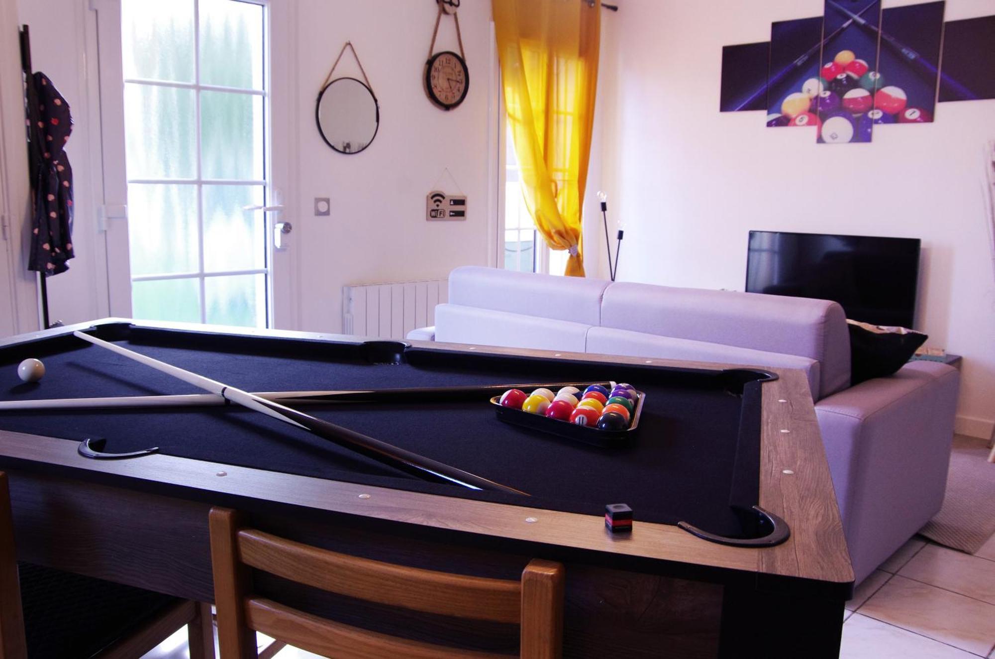 Villa Ô P'tit Billard Baventais Extérieur photo